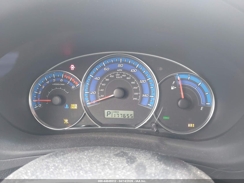 2009 Subaru Forester 2.5X VIN: JF2SH61659H739825 Lot: 44849312