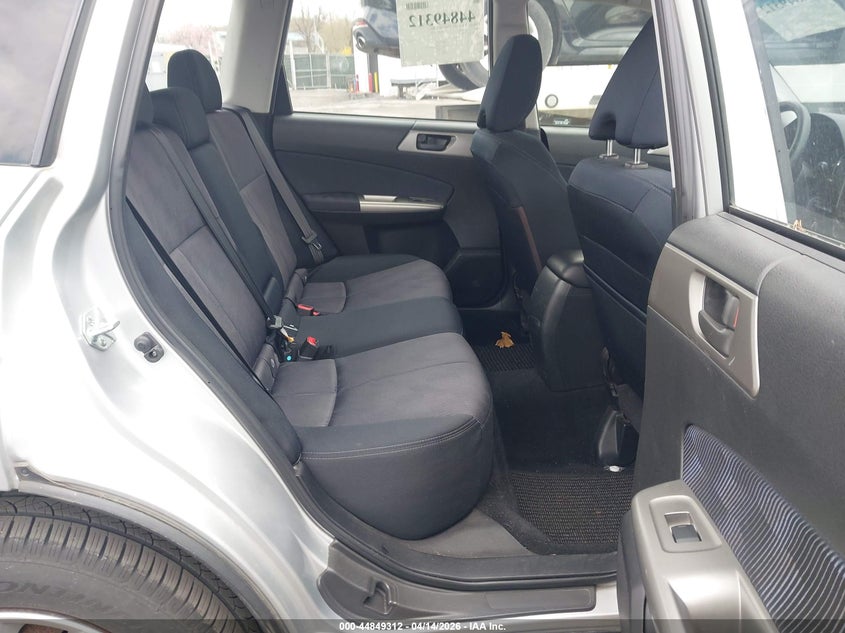 2009 Subaru Forester 2.5X VIN: JF2SH61659H739825 Lot: 44849312