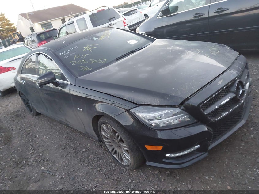 WDDLJ9BB2CA038928 2012 Mercedes-Benz Cls 550 4Matic auction photo 1