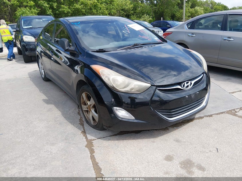 KMHDH4AE1CU308427 HYUNDAI ELANTRA Photo 1