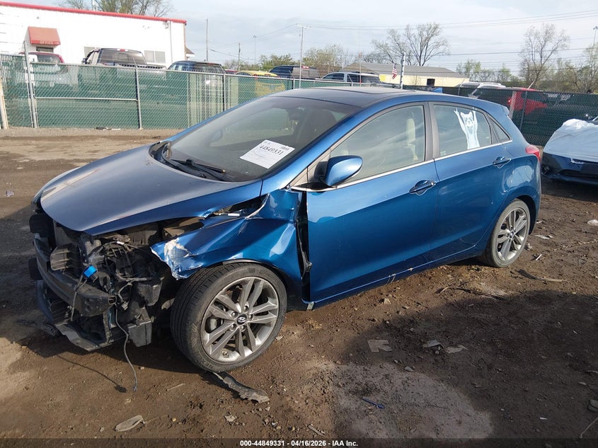 2016 Hyundai Elantra Gt