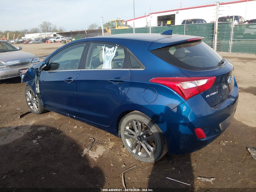 2016 Hyundai Elantra Gt