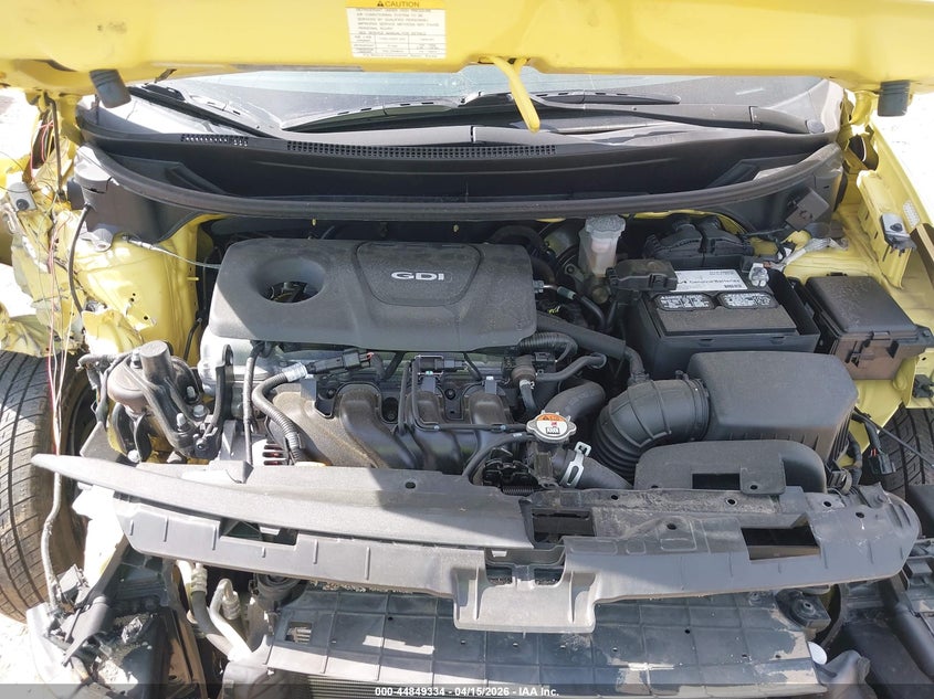 2016 Kia Rio Lx VIN: KNADM4A37G6658795 Lot: 44849334