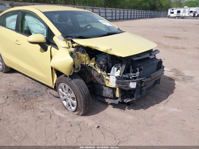 2016 Kia Rio Lx VIN: KNADM4A37G6658795 Lot: 44849334