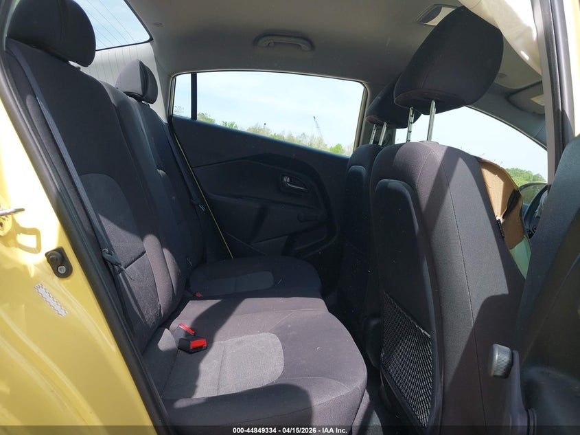 2016 Kia Rio Lx VIN: KNADM4A37G6658795 Lot: 44849334