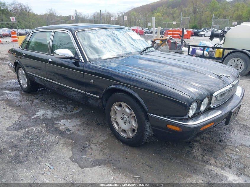 2003 Jaguar Xj Vanden Plas
