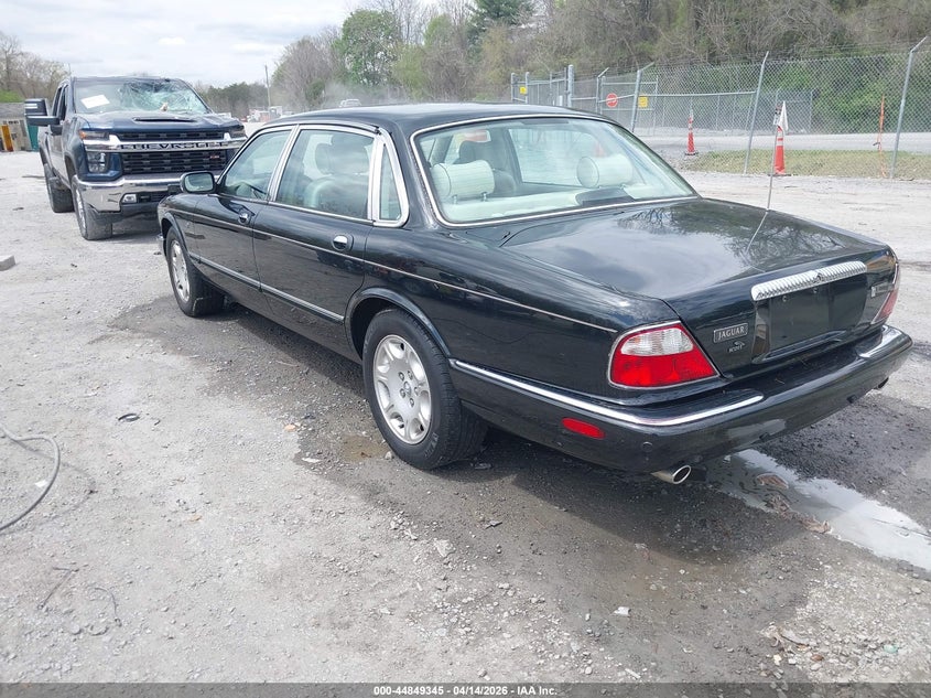 2003 Jaguar Xj Vanden Plas