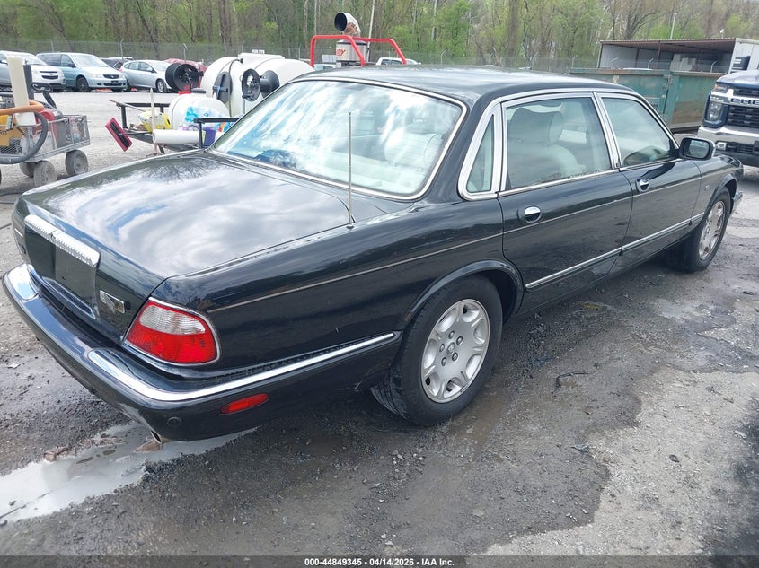 2003 Jaguar Xj Vanden Plas