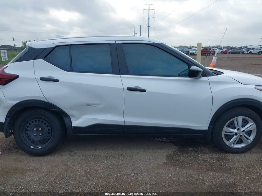 VIN 3N1CP5BV0SL499518 2025 NISSAN KICKS PLAY S