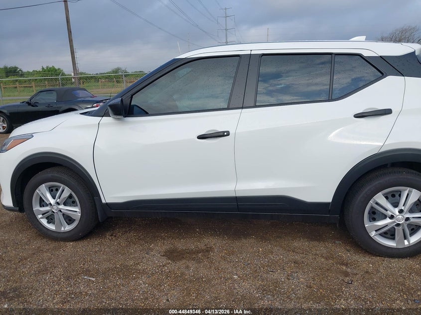 VIN 3N1CP5BV0SL499518 2025 NISSAN KICKS PLAY S