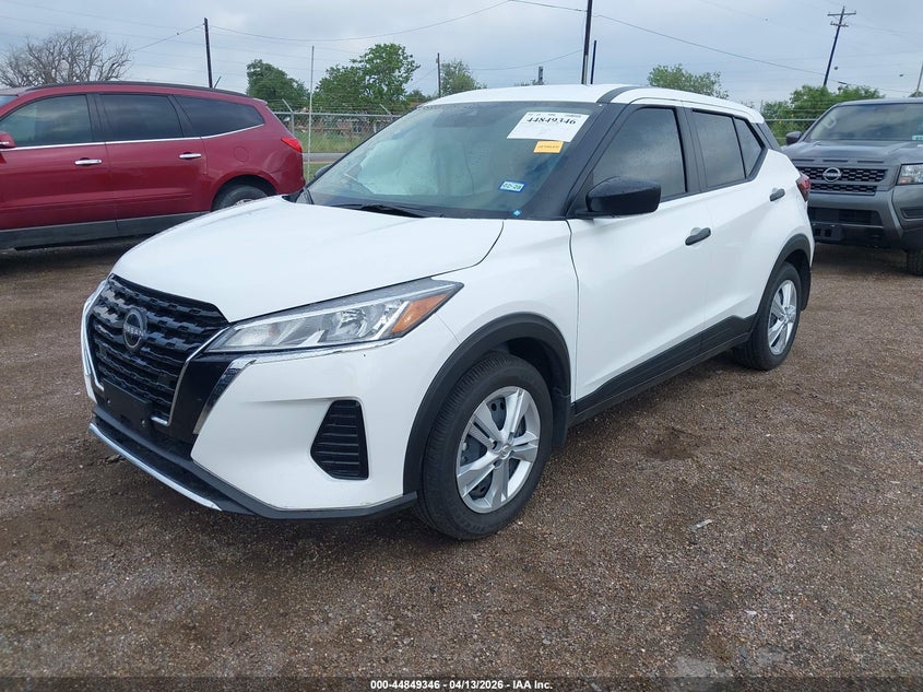 VIN 3N1CP5BV0SL499518 2025 NISSAN KICKS PLAY S