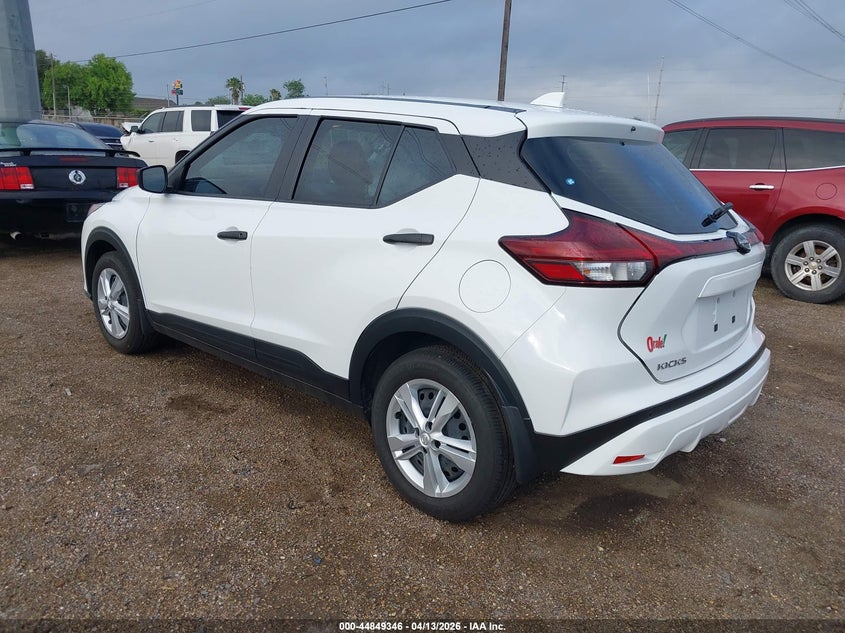 VIN 3N1CP5BV0SL499518 2025 NISSAN KICKS PLAY S