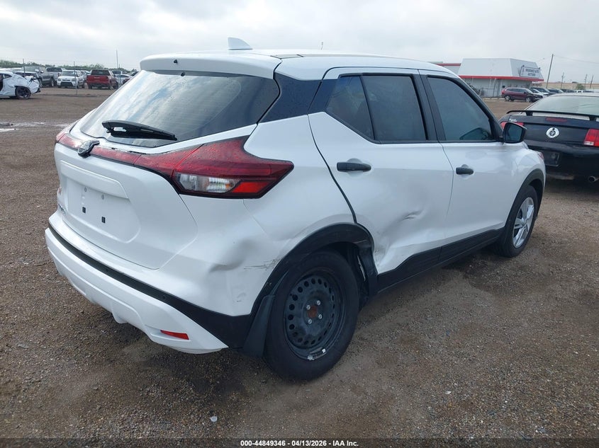 VIN 3N1CP5BV0SL499518 2025 NISSAN KICKS PLAY S
