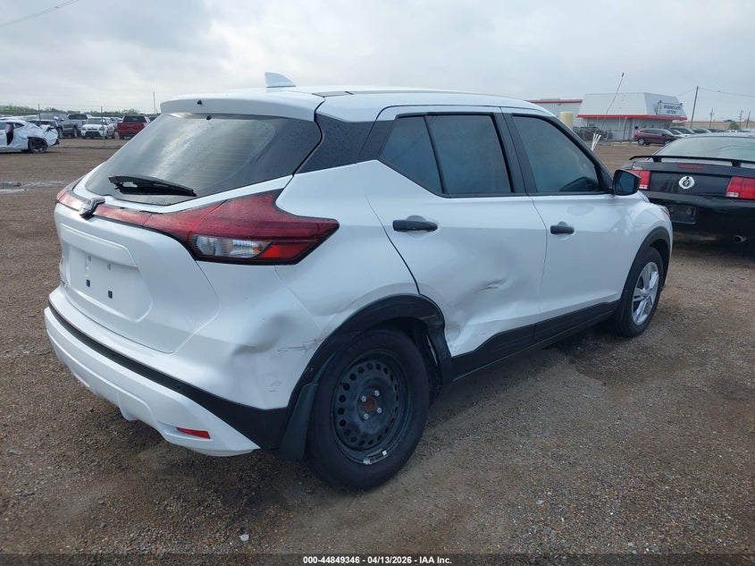 VIN 3N1CP5BV0SL499518 2025 NISSAN KICKS PLAY S