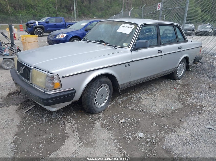 1990 Volvo 240 Dl