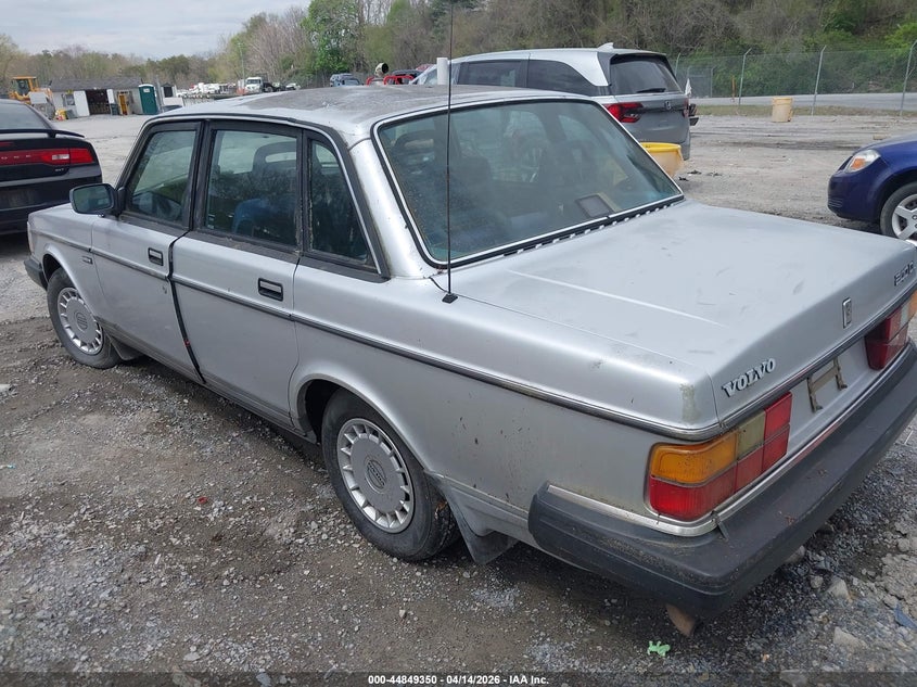 1990 Volvo 240 Dl