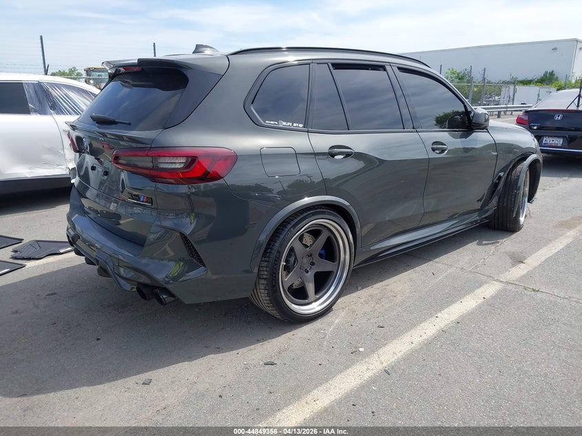 Vin: 5ymju0c03m9h41095, lot: 45346664, bmw x5 m 20214