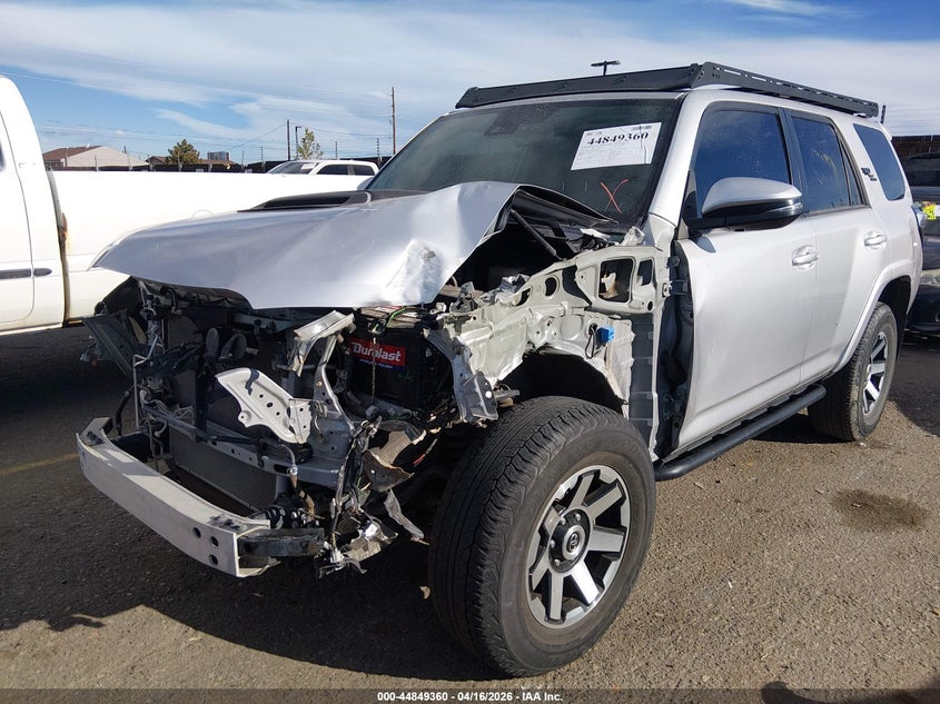 VIN JTERU5JR3M5897292 2021 TOYOTA 4RUNNER TRD OFF ROAD PREMIUM