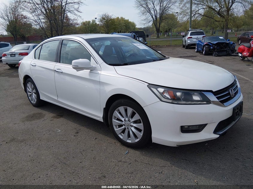 2015 Honda Accord Ex-L V-6