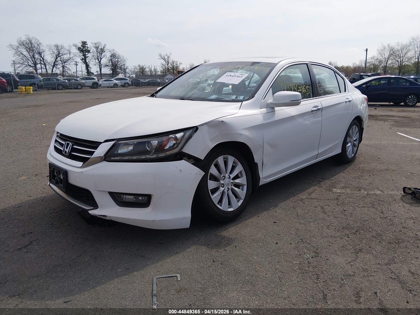 2015 Honda Accord Ex-L V-6