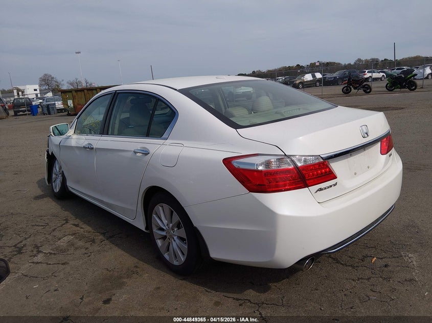 2015 Honda Accord Ex-L V-6