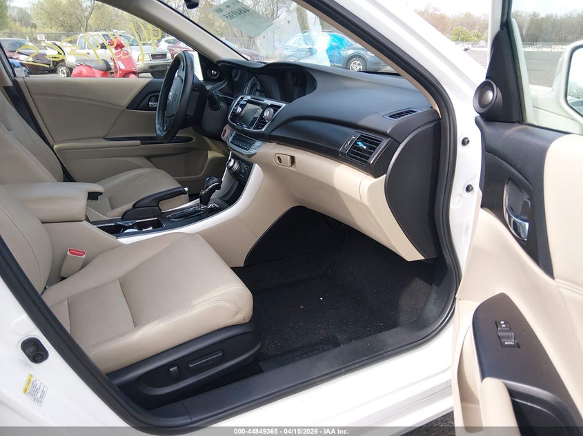 2015 Honda Accord Ex-L V-6