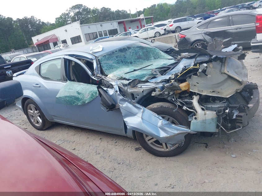 2013 Dodge Avenger Se V6 VIN: 1C3CDZAG9DN677188 Lot: 44849366