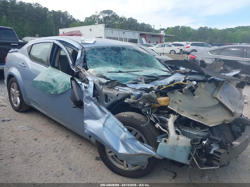 2013 Dodge Avenger Se V6 VIN: 1C3CDZAG9DN677188 Lot: 44849366