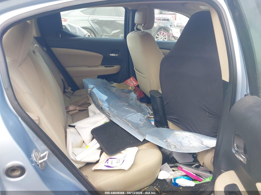 2013 Dodge Avenger Se V6 VIN: 1C3CDZAG9DN677188 Lot: 44849366