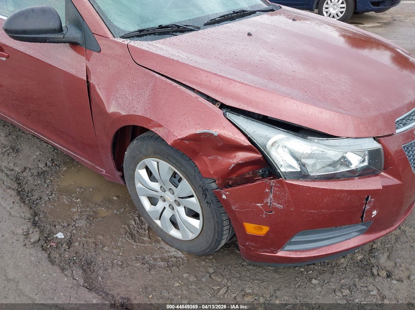 2012 CHEVROLET CRUZE auction photo 6
