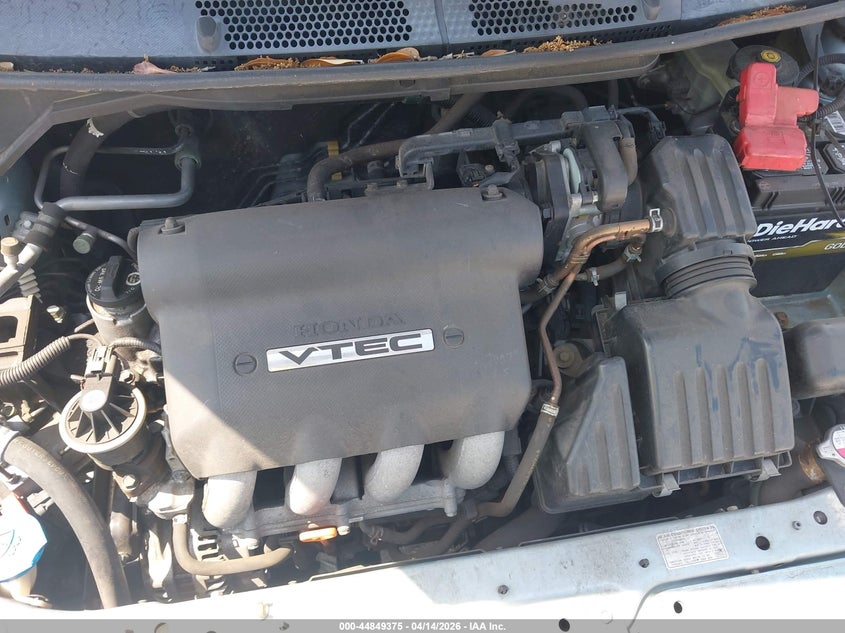 2007 Honda Fit VIN: JHMGD38477S007925 Lot: 44849375