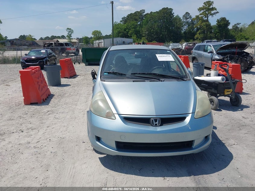 2007 Honda Fit VIN: JHMGD38477S007925 Lot: 44849375