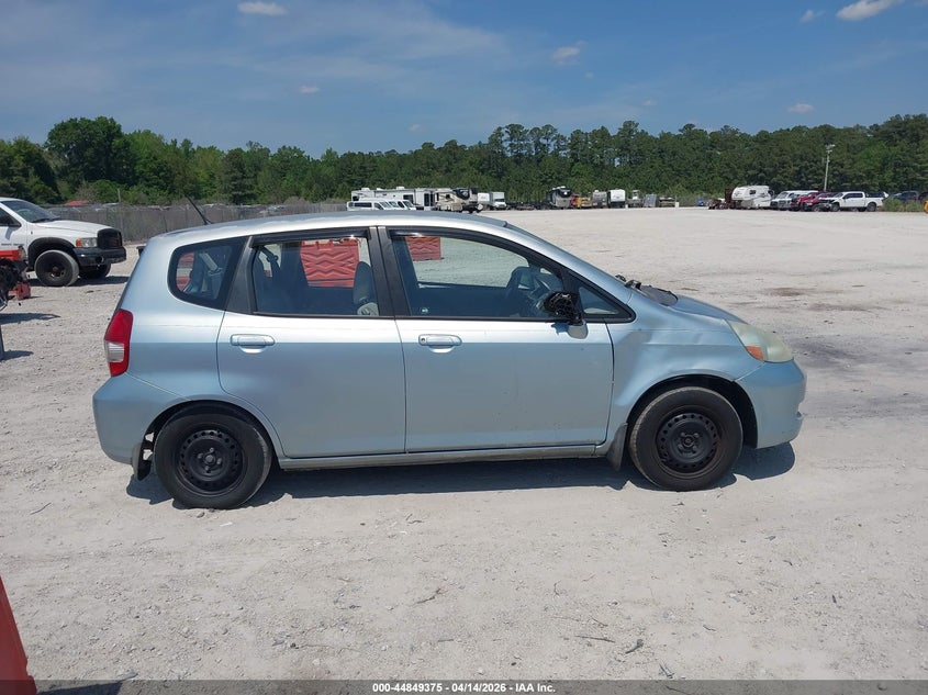 2007 Honda Fit VIN: JHMGD38477S007925 Lot: 44849375