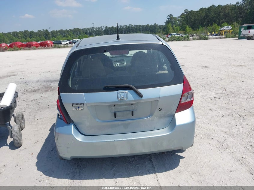 2007 Honda Fit VIN: JHMGD38477S007925 Lot: 44849375