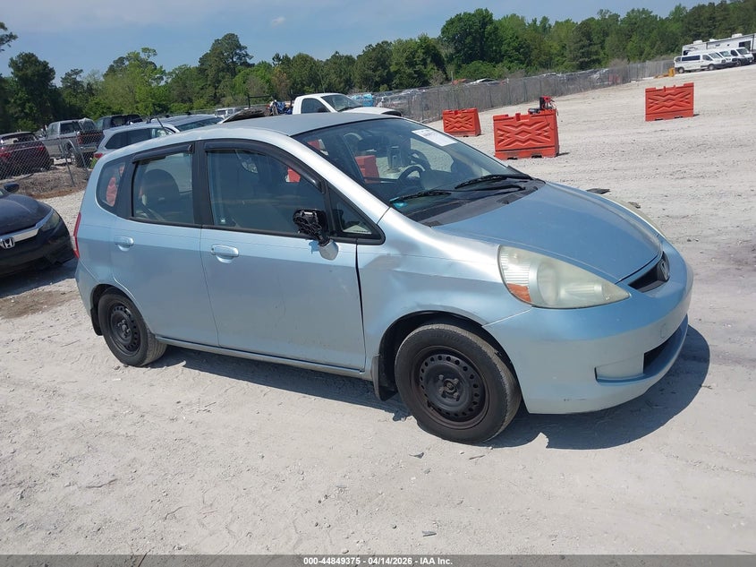 2007 Honda Fit