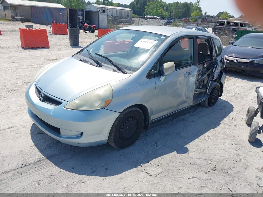 2007 Honda Fit