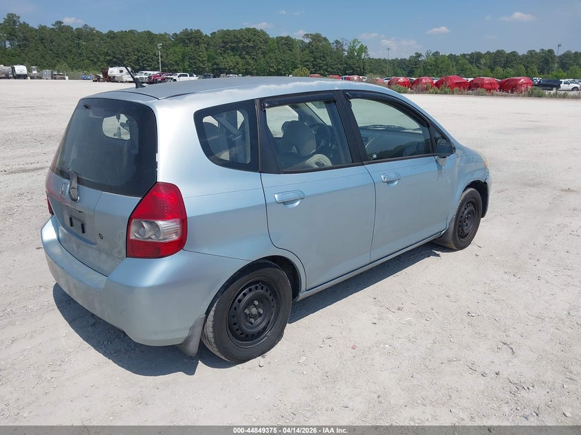 2007 Honda Fit