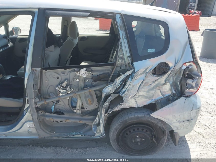 2007 Honda Fit VIN: JHMGD38477S007925 Lot: 44849375