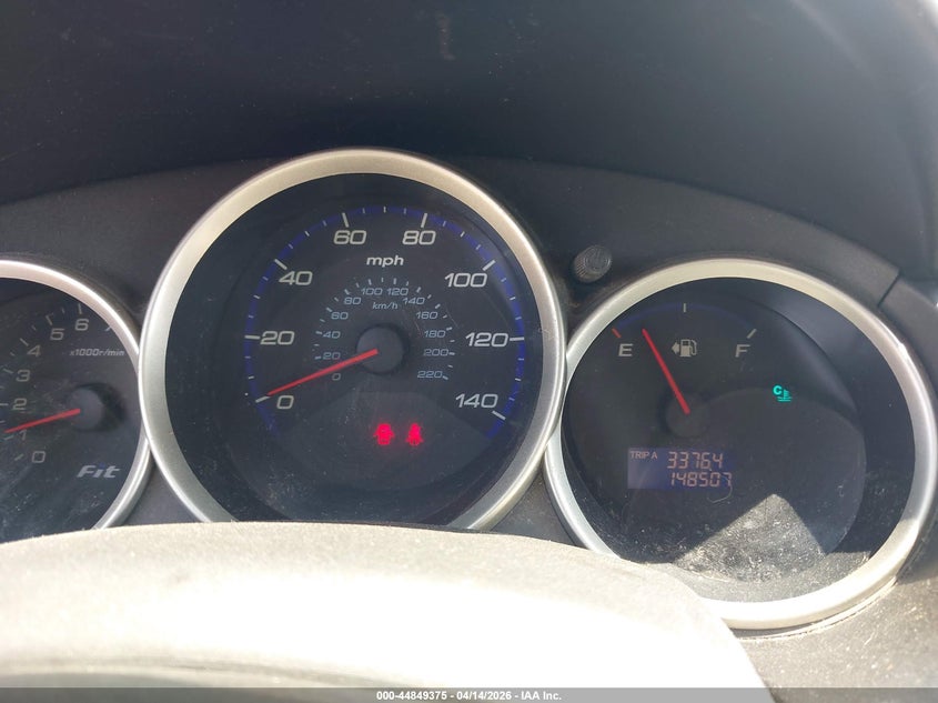 2007 Honda Fit VIN: JHMGD38477S007925 Lot: 44849375