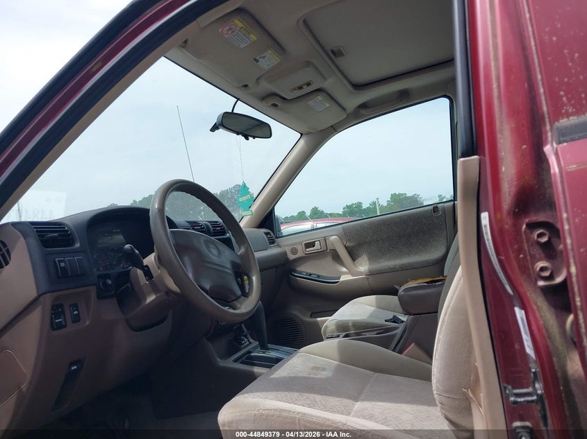 2002 Isuzu Rodeo Ls 3.2L V6/Lse 3.2L V6/S 3.2L V6