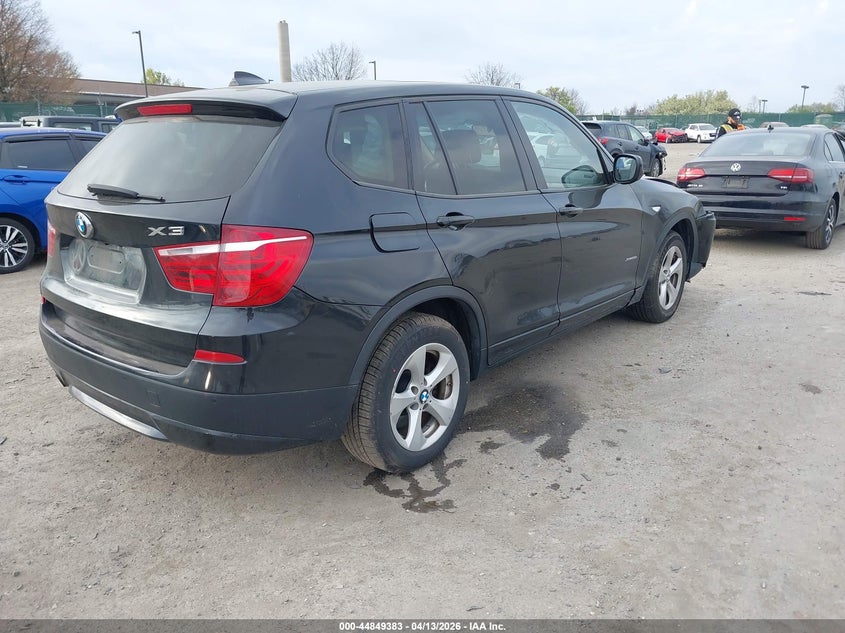 2012 BMW X3 xDrive28I