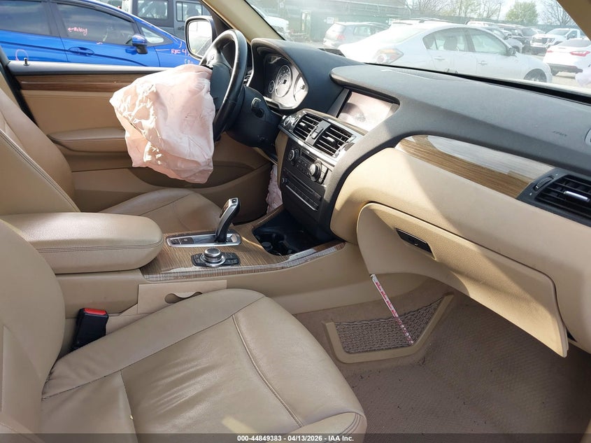 2012 BMW X3 xDrive28I