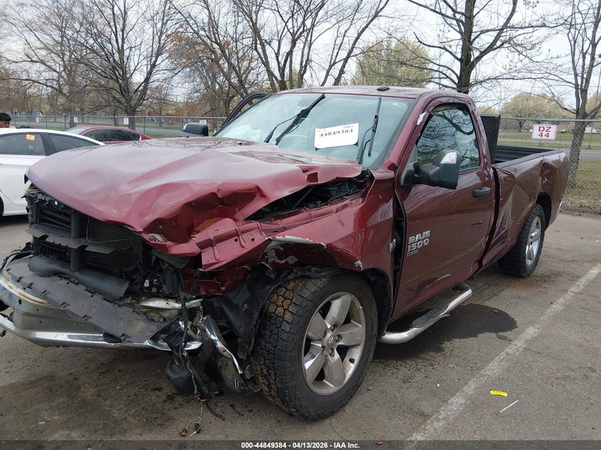 2020 Ram 1500 Classic Tradesman  4x4 8' Box 3C6JR7DT4LG315530 photo 1