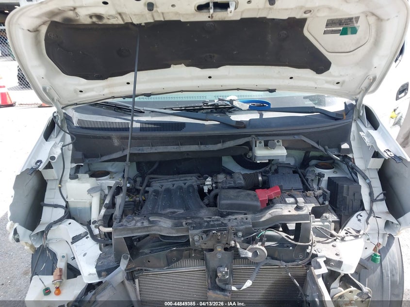 2018 Nissan Nv200 Sv VIN: 3N6CM0KN2JK697981 Lot: 44849385