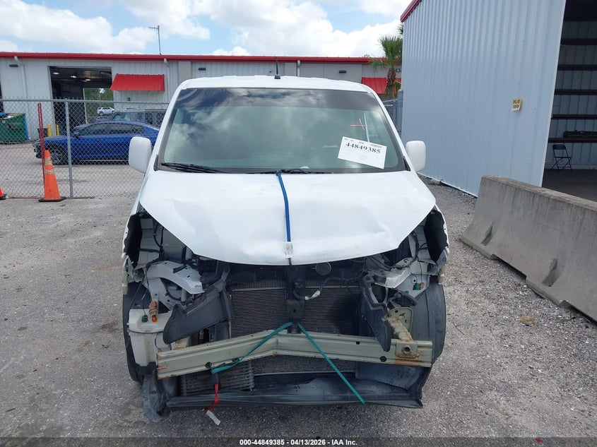 2018 Nissan Nv200 Sv VIN: 3N6CM0KN2JK697981 Lot: 44849385