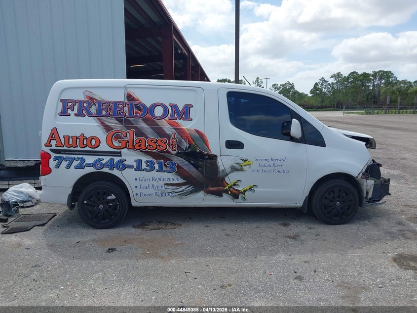 2018 Nissan Nv200 Sv VIN: 3N6CM0KN2JK697981 Lot: 44849385