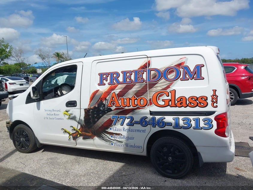 2018 Nissan Nv200 Sv VIN: 3N6CM0KN2JK697981 Lot: 44849385