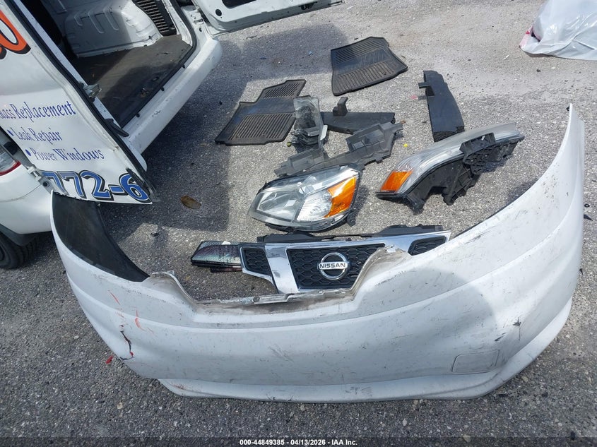 2018 Nissan Nv200 Sv VIN: 3N6CM0KN2JK697981 Lot: 44849385