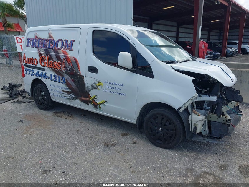 2018 Nissan Nv200 Sv