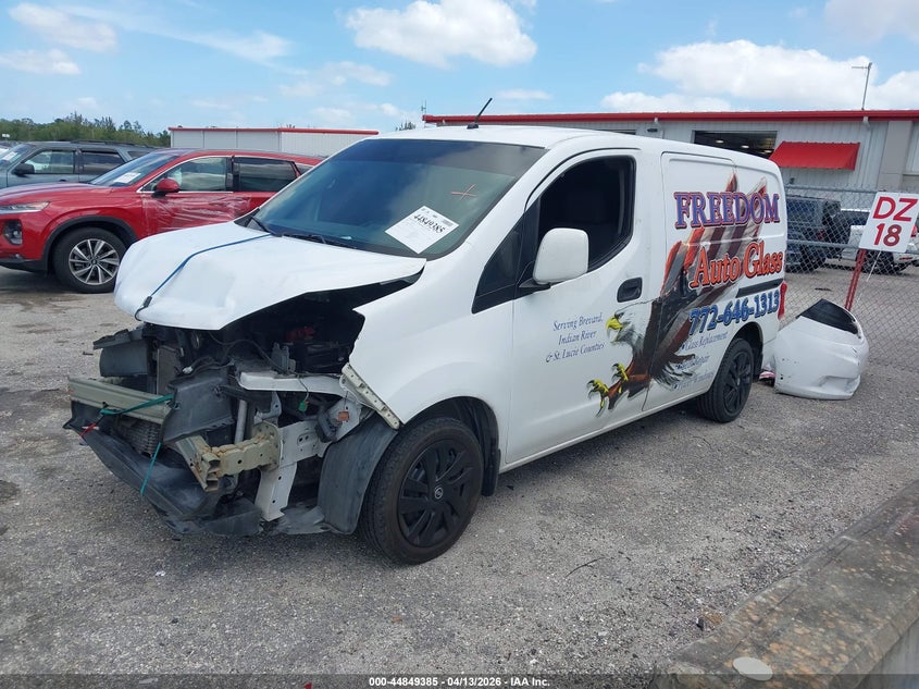 2018 Nissan Nv200 Sv